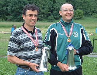 Wanderpokal Open    Wanderpokal Standard