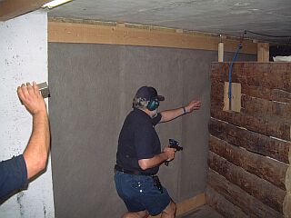 Open Window and shoot fast