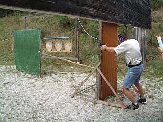 Andreas nach dem Ausl&ouml;sen