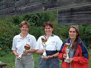 2. Burgi   1. Gabi    3. Nicole