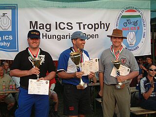 2. G&uuml;nter Weber  1. Saul Kirsch  3. Robert Pichler