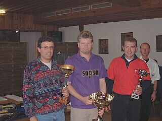 Open   2. Franz Volk  1. Christian Wilda    3. Max Schweighofer