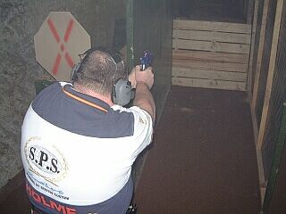 Andreas Mitschke (D) beim Speedshoot