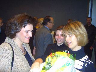 Gratulanten aus der Firma