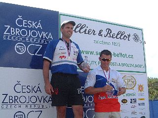 1st   Saul Kirsch ISR       3rd  Martin Kamenicek  CZ