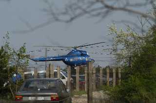 Start f&uuml;r den Rundflug