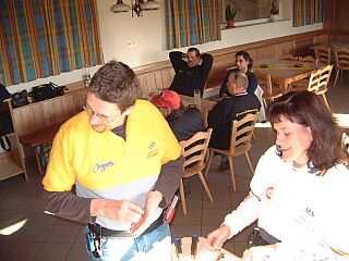 Kantinenstimmung