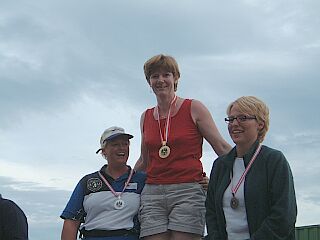 2. Margit Steurer   1. Notburga Hasenkopf     3. Anita Klien