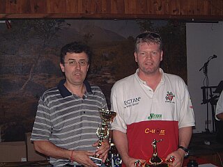Open Division  3. Franz Volk   1. Christian Wilda / D